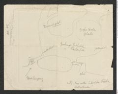 Seite 1, Eingelegter Plan, Beilage 1 zu "Teufelslucken 1929 | Umlauf 1927/28 | Eggenburg 1928 | Zwergloch | Röschitz" (NHMW-PRAE-BBB-42-Beilage-1)